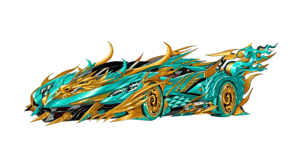 s级兔年限定赛车皮肤至尊-玉麒麟现身!_腾讯新闻