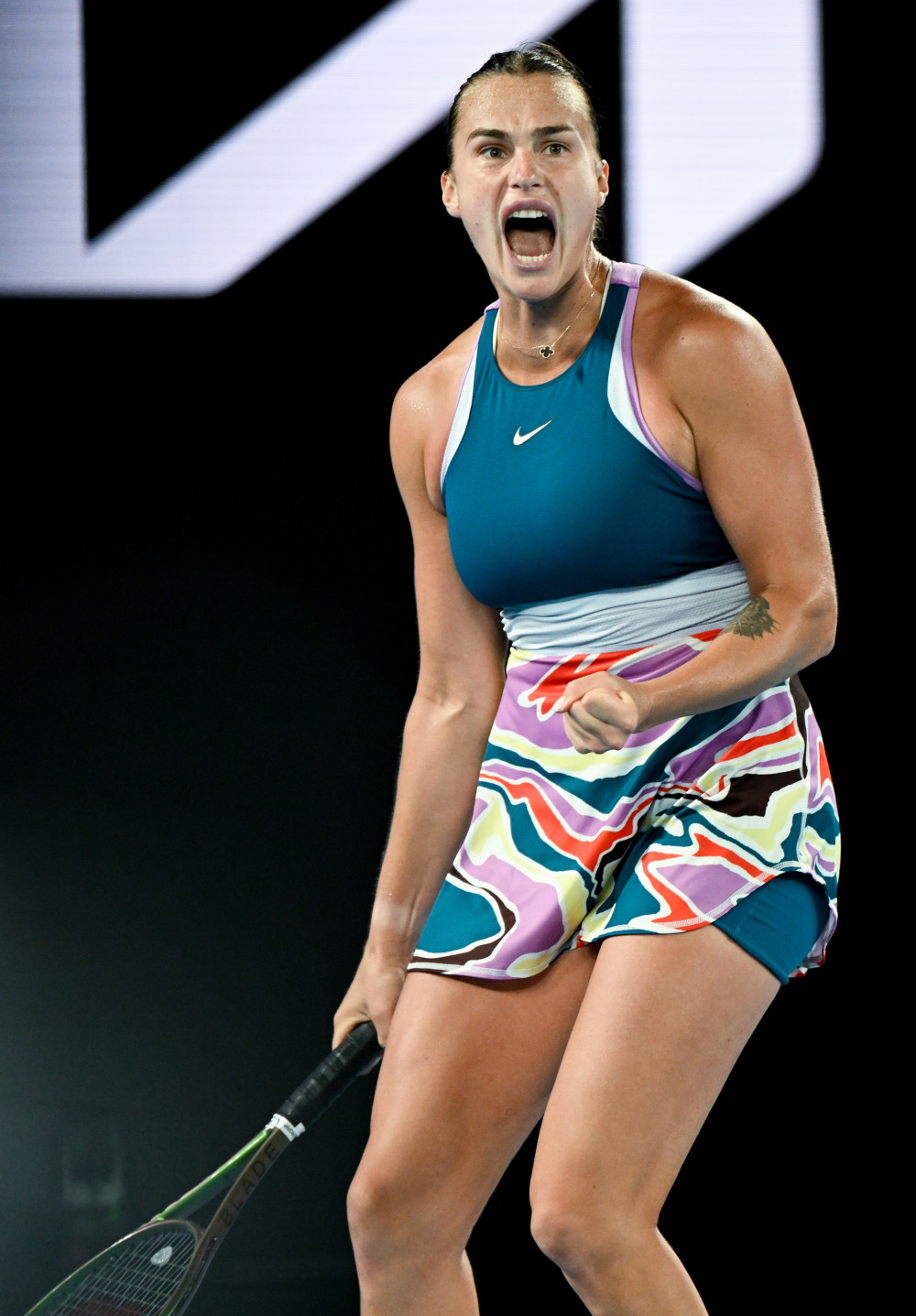 (体育)网球——澳网:萨巴伦卡女单夺冠(4)