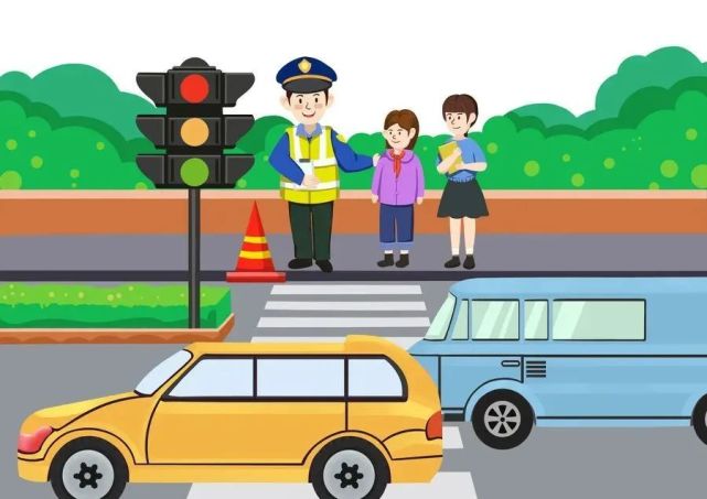 【安全伴我行】文明交通,安全出行——交通安全知识宣传