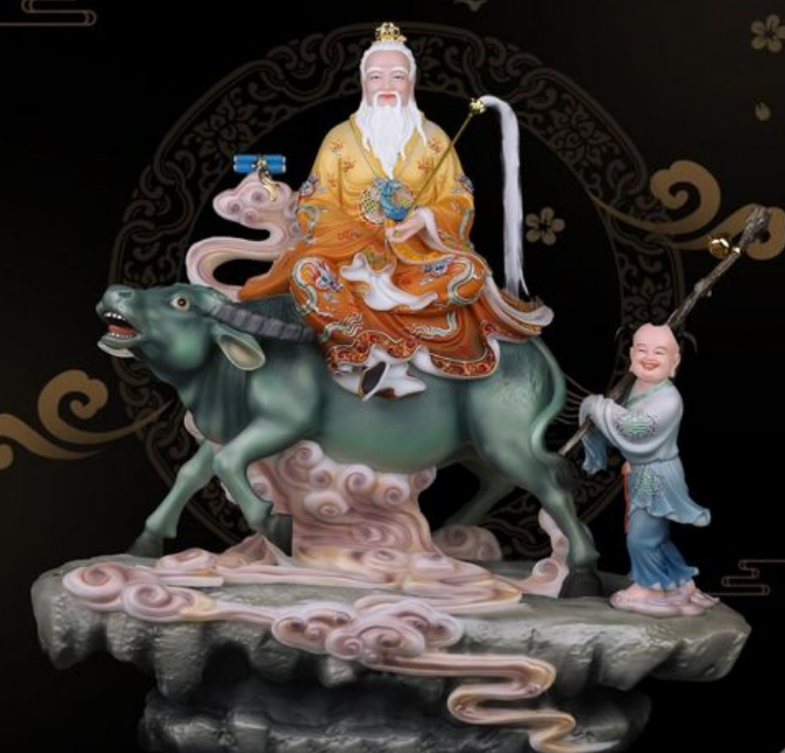 张良最后其实并不是死了,而是成仙了,最后成了太上老君身边的太玄童子