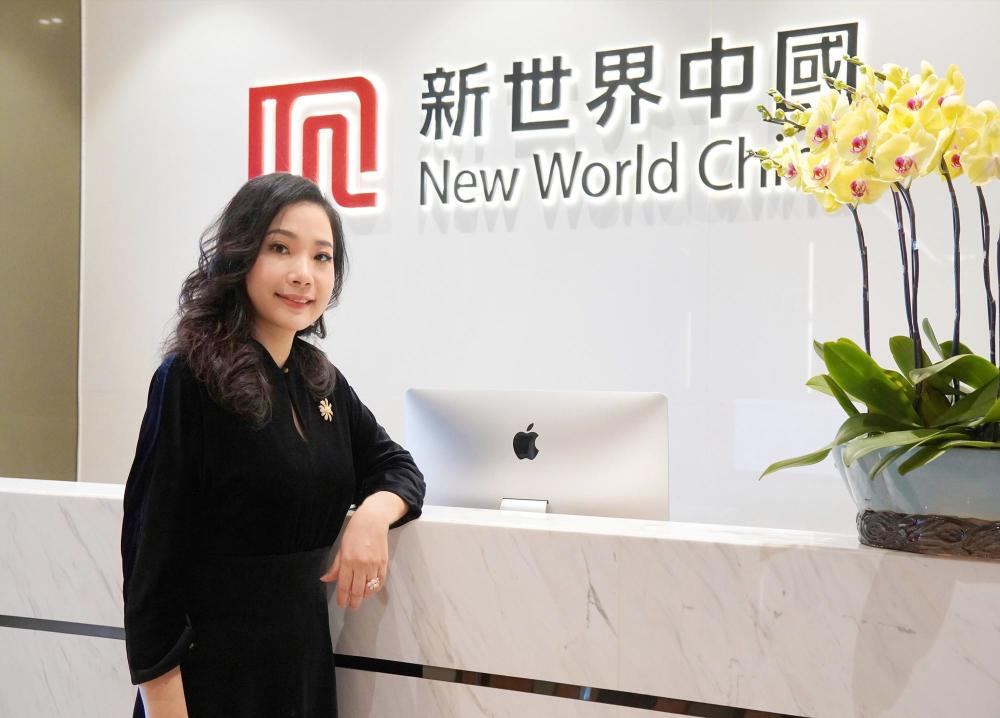 高质量发展百人谈领军者说新世界中国黄少媚行稳致远为广州高质量发展