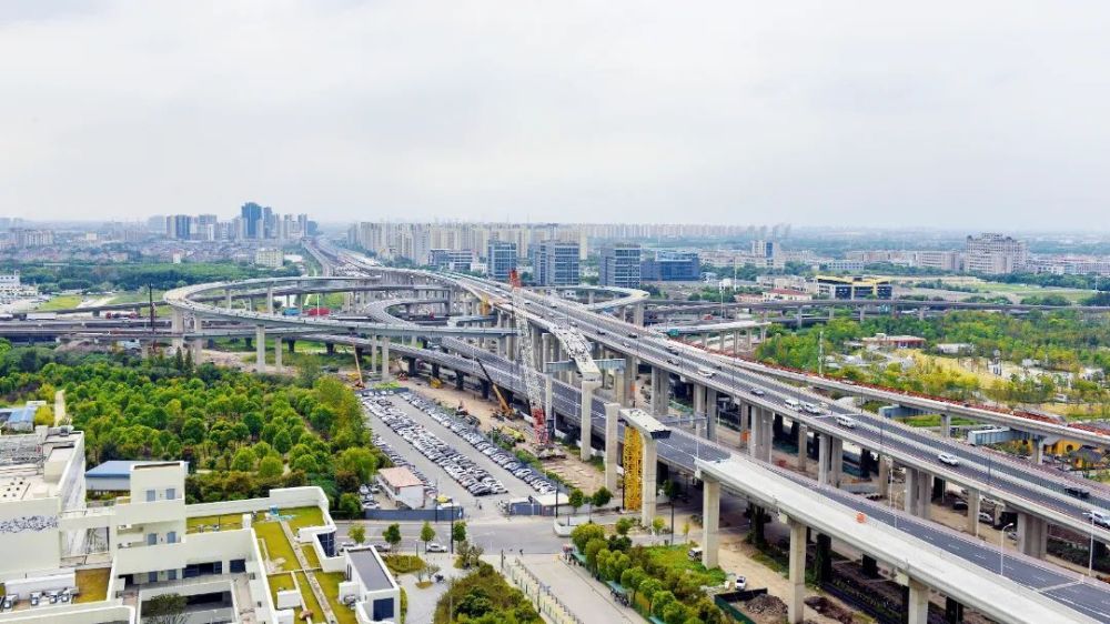 天空之城,蟠龙新天地,崧泽高架路……带你换个角度看徐泾_腾讯新闻