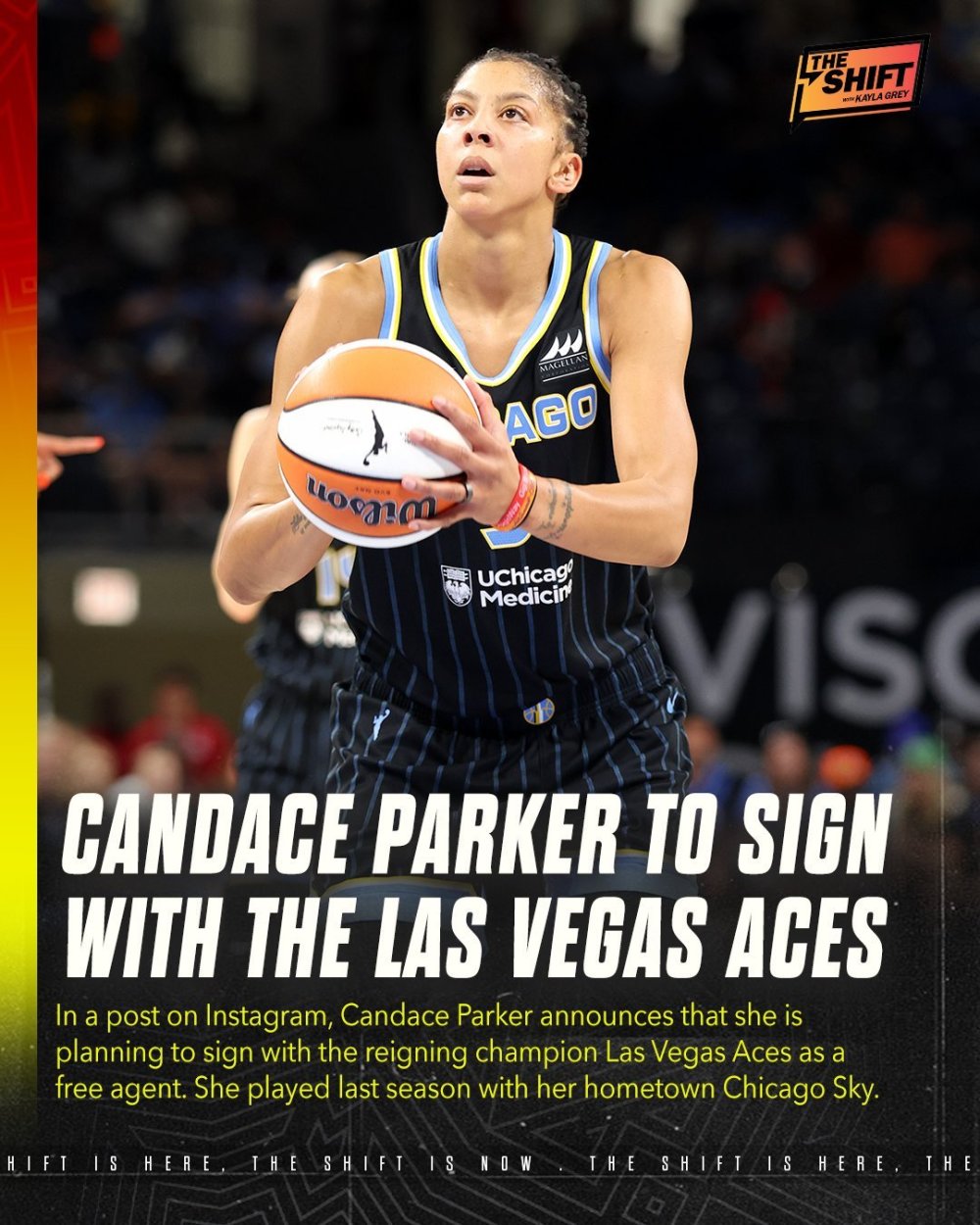 这集我看过啊！WNBA巨星坎迪斯-帕克宣布加盟卫冕冠军王牌队简约个人博客源码2023已更新(头条/今日)简约个人博客源码