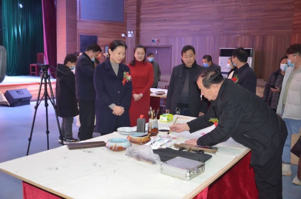 “我的中国梦——文化进万家”许昌市第三十六届新春笔会即将举行