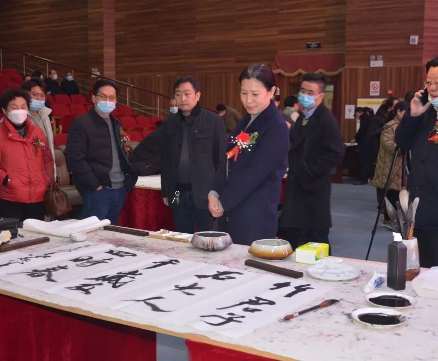 “我的中国梦——文化进万家”许昌市第三十六届新春笔会即将举行