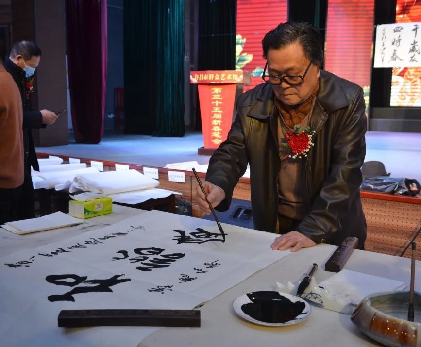 “我的中国梦——文化进万家”许昌市第三十六届新春笔会即将举行