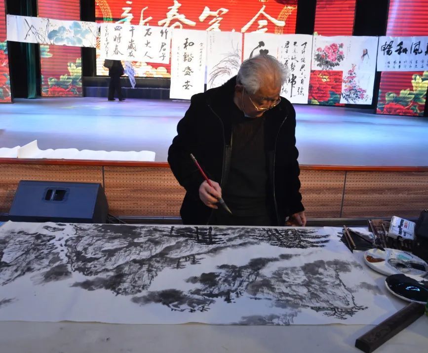 “我的中国梦——文化进万家”许昌市第三十六届新春笔会即将举行