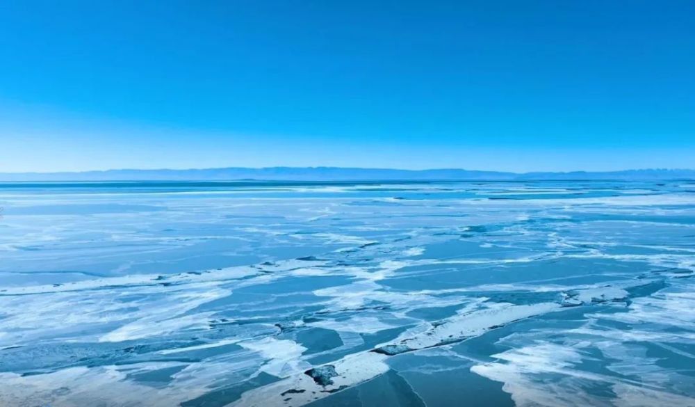 冰封青海湖_腾讯新闻