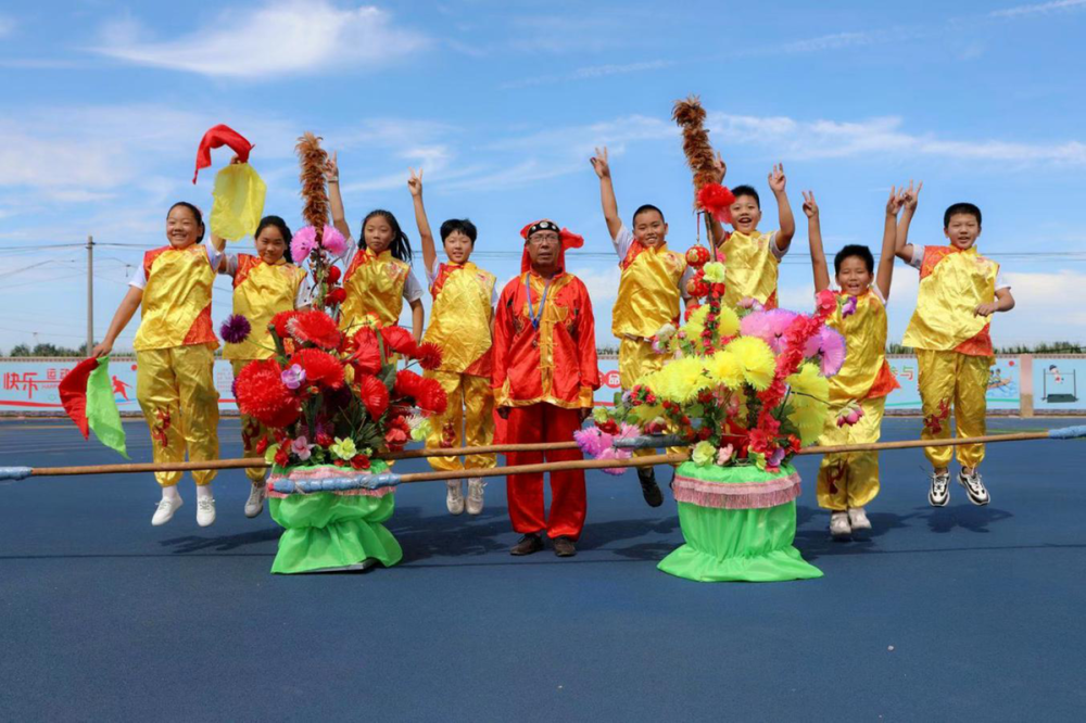 山东武城:500年历史的非遗民俗"舞"出好日子_腾讯新闻