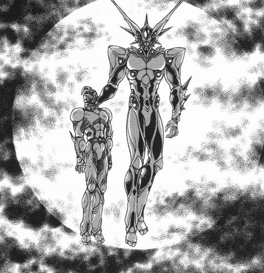 盘点80后科幻漫画《强殖装甲》:人类变身凯普击败8位兽神将瞬间_腾讯