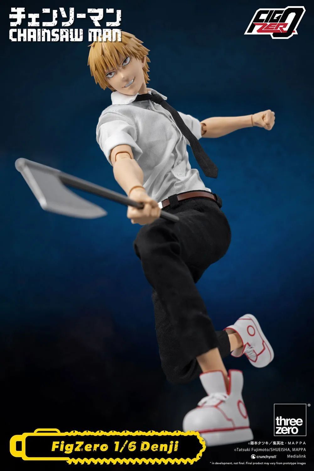 电锯人帕瓦电次出12寸可动人偶了