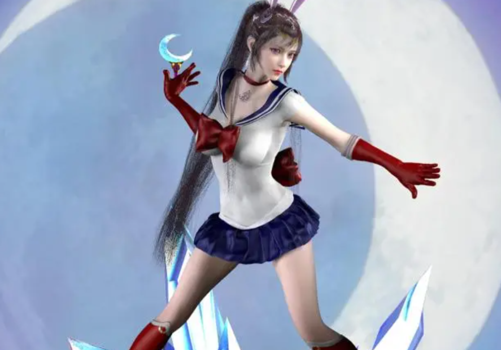 斗罗大陆:小舞八种"另类"新装公开,黑胶衣搭配液体袜,兔尾巴竟还会动!