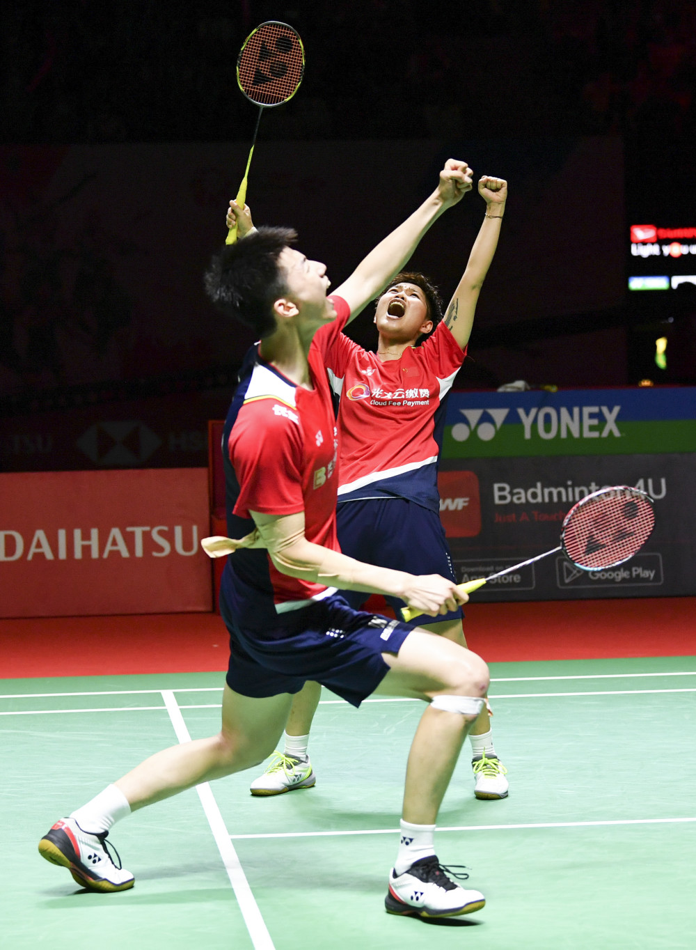 (体育)羽毛球——印尼大师赛:冯彦哲/黄东萍混双夺冠_腾讯新闻