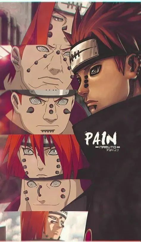 火影忍者天道佩恩帅气冷酷壁纸14张