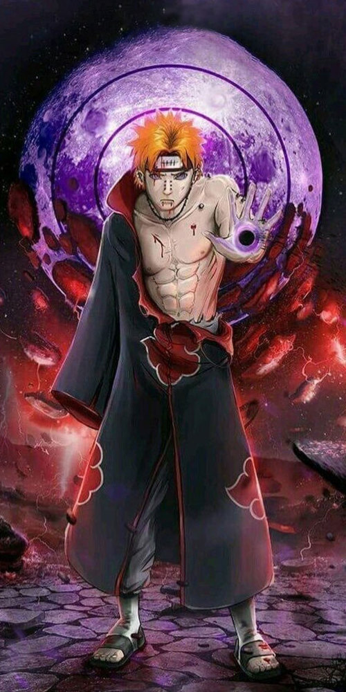 火影忍者天道佩恩帅气冷酷壁纸14张