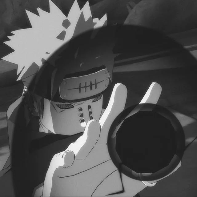 火影忍者天道佩恩帅气冷酷头像16个