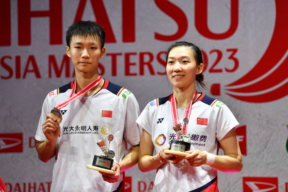 (体育)羽毛球——印尼大师赛:冯彦哲/黄东萍混双夺冠(2)_腾讯新闻