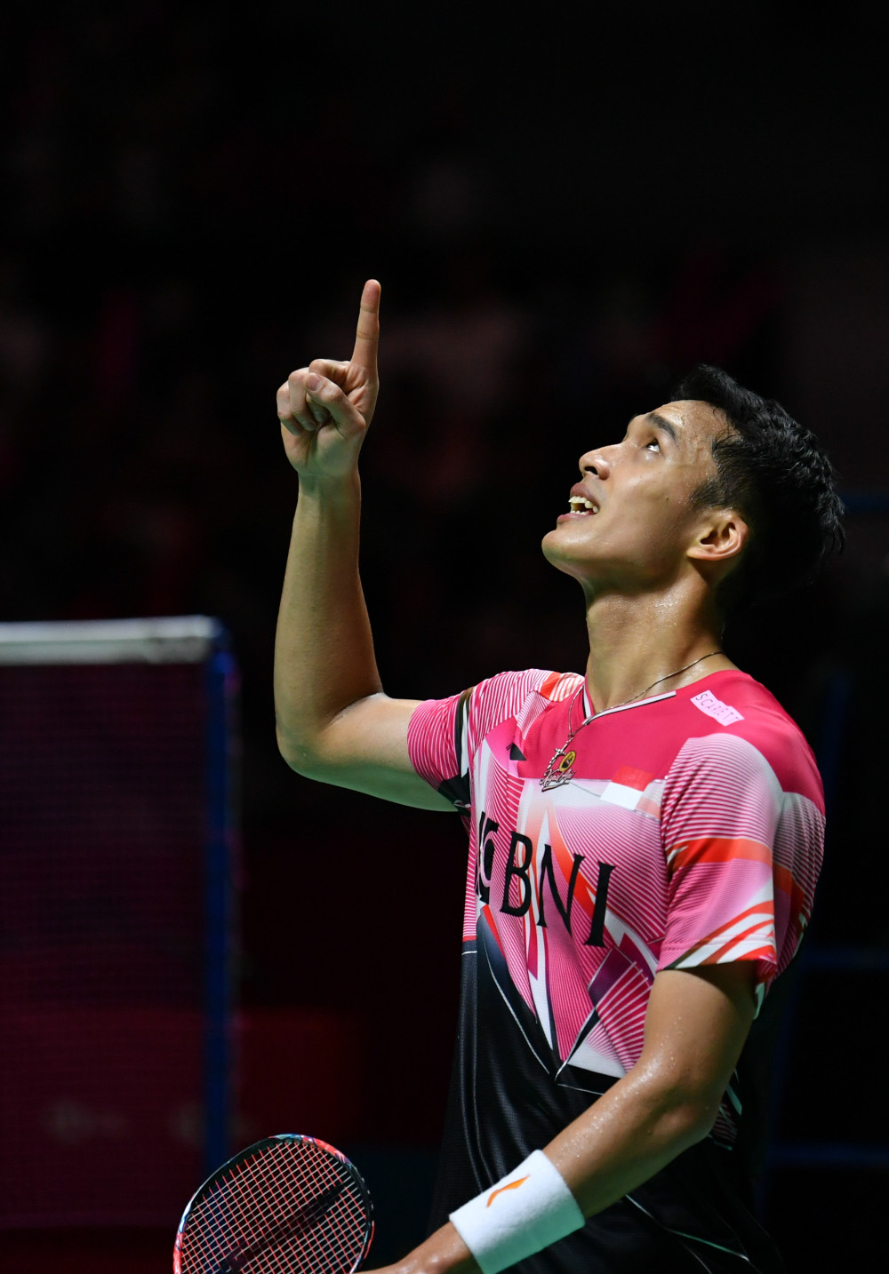 (体育)羽毛球——印尼大师赛:乔纳坦男单夺冠_腾讯新闻