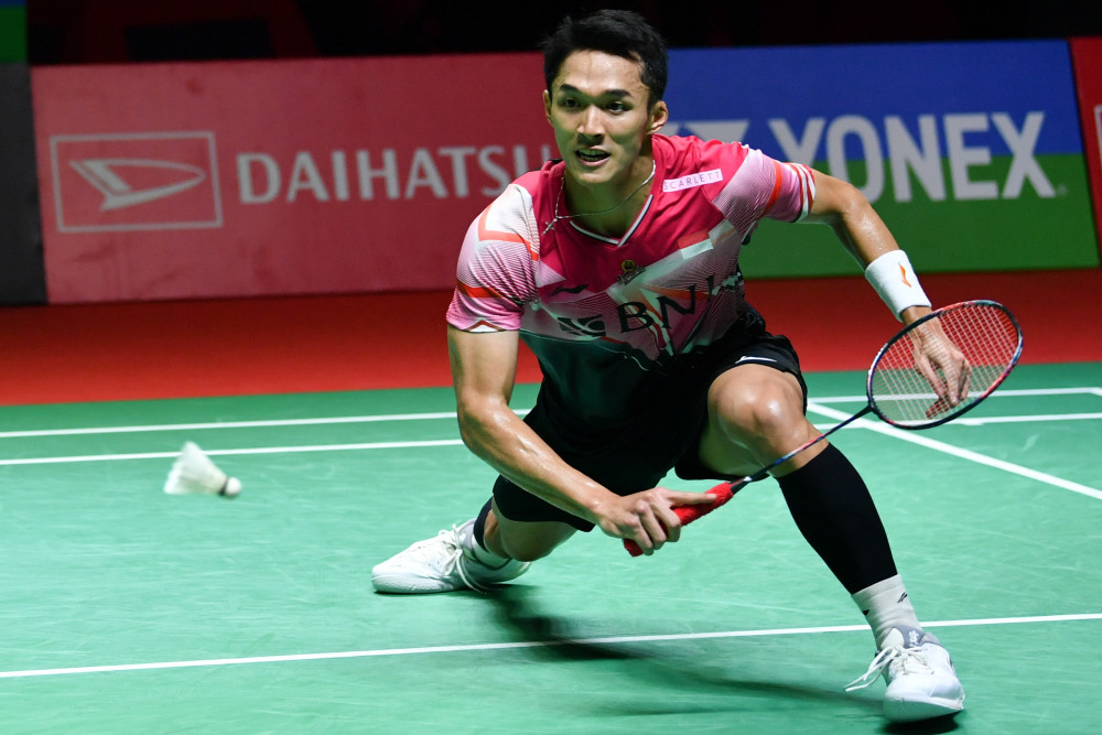 (体育)羽毛球——印尼大师赛:乔纳坦男单夺冠_腾讯新闻