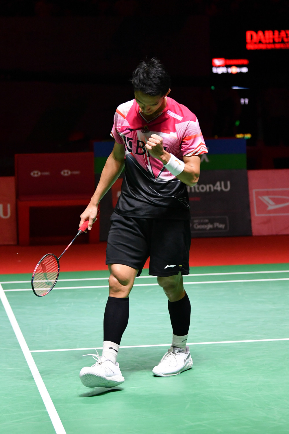 (体育)羽毛球——印尼大师赛:乔纳坦男单夺冠_腾讯新闻