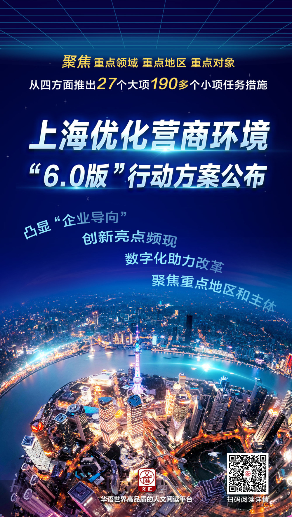 海报丨新年新气象上海优化营商环境60版行动方案公布