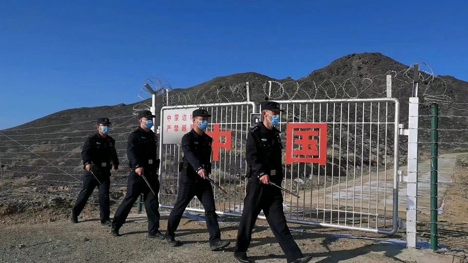 新春走基层丨酒泉市马鬃山明水边境派出所——我的边关我的年_腾讯