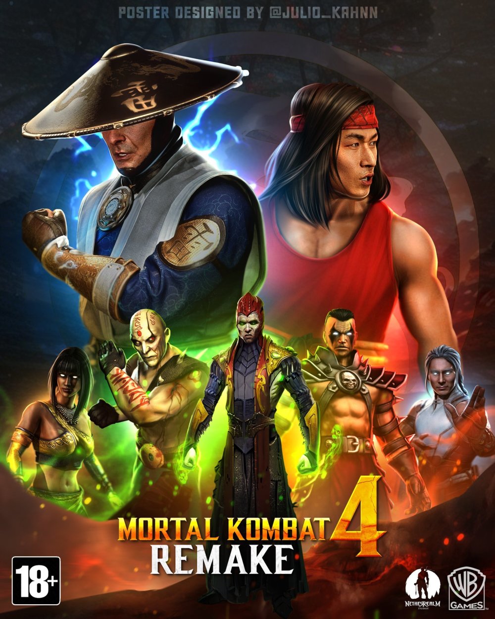 mk系列主创回应真人快打4重制版称认真考虑过