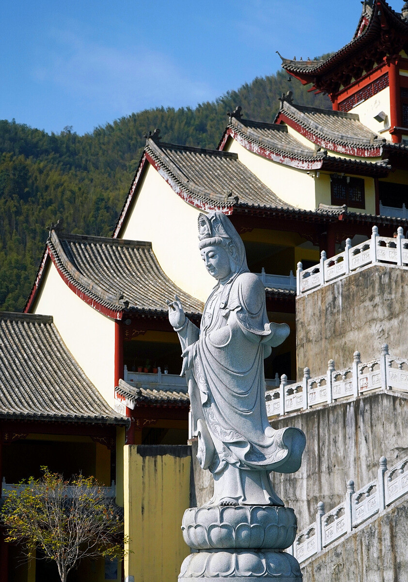 江西宜春栖隐寺千年禅宗圣地