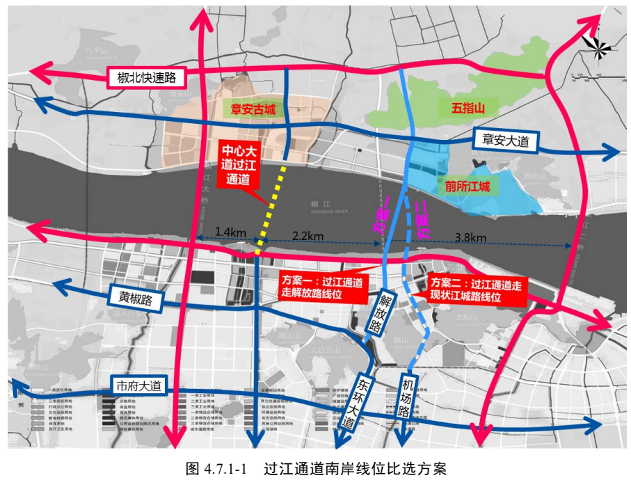椒江江底隧道规划图图片