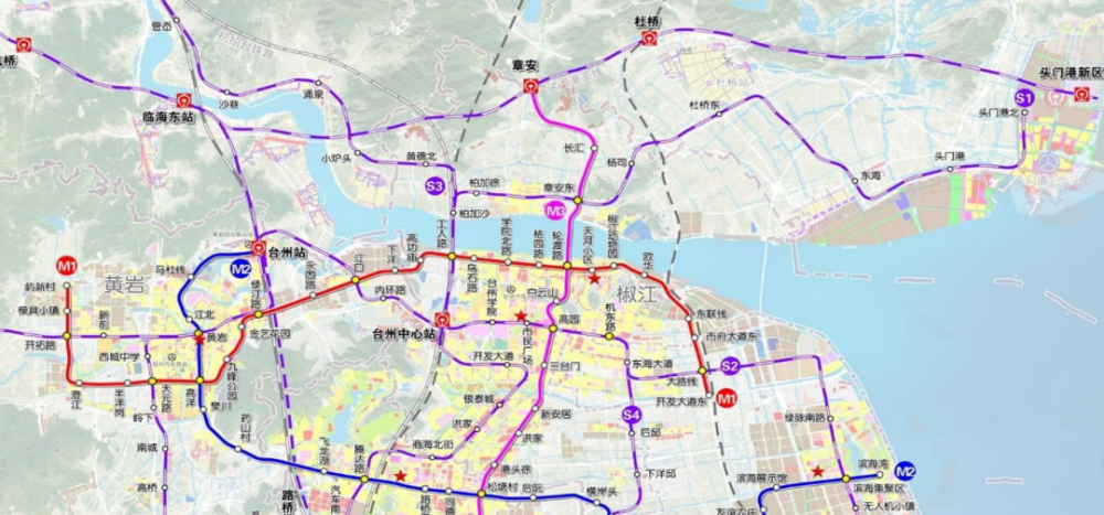 《台州市城市轨道交通线网规划(2020-2035)》(送审稿)点击查看_腾讯