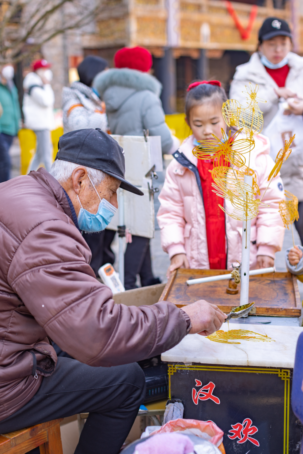 武汉人新春都爱去的地方园来在这里
