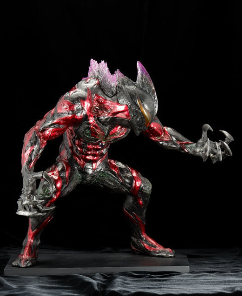 极致怪兽化的贝利亚奥特曼手办捷德我爹变成了毒液格斯拉王