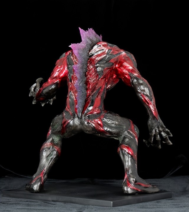 极致怪兽化的贝利亚奥特曼手办 捷德:我爹变成了毒液格斯拉王_腾讯