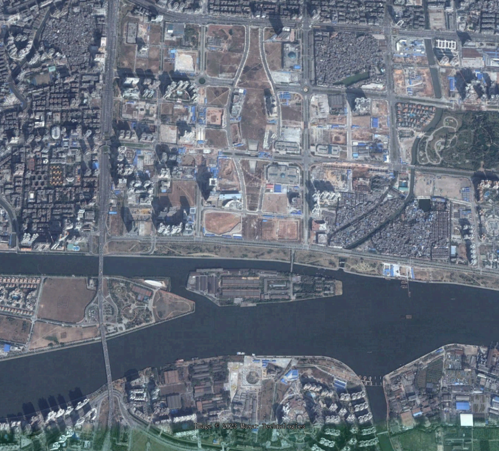 20年卫星图变迁,这样的广州,你绝对没见过