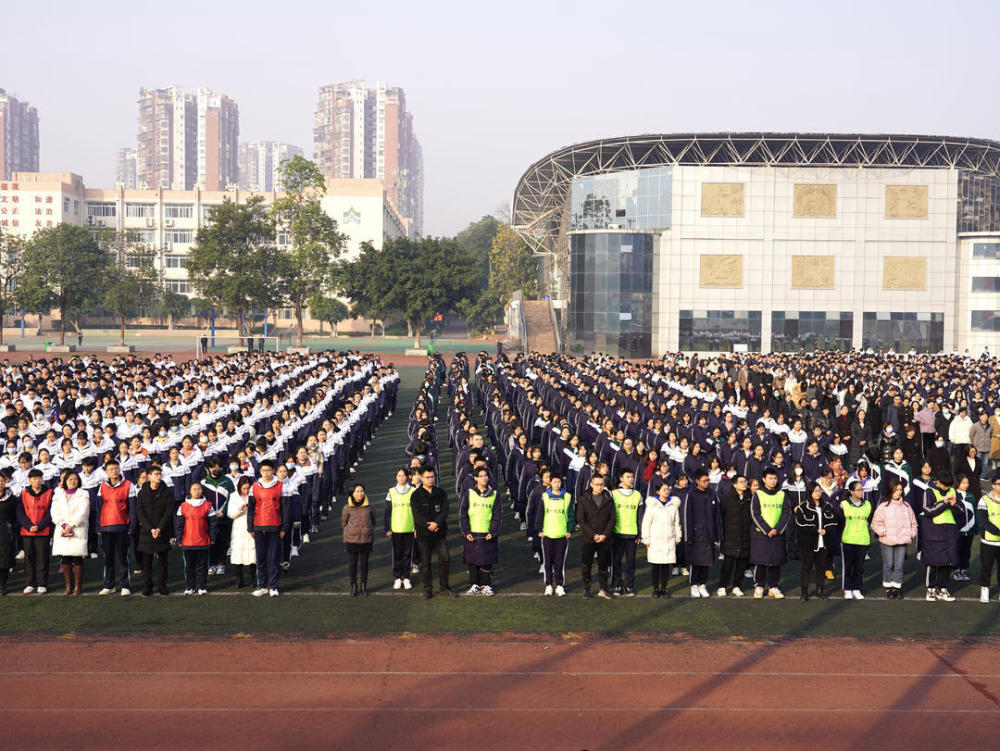 四川天立中学图片