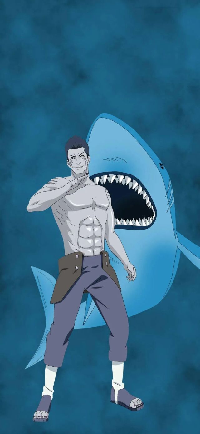 火影忍者无尾之尾兽干柿鬼鲛手机壁纸10张