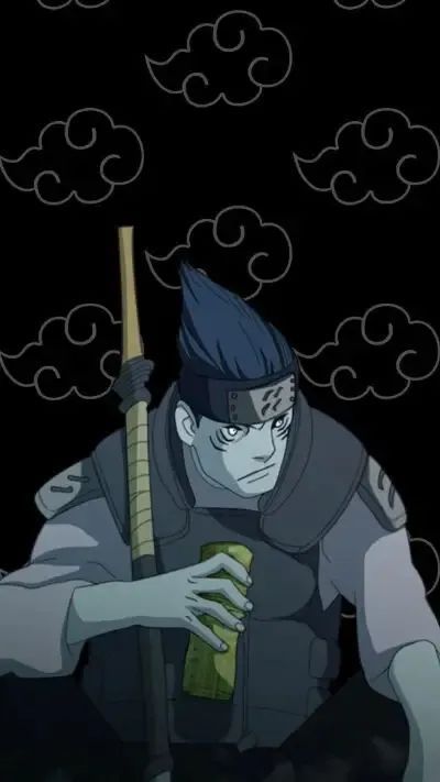 火影忍者无尾之尾兽干柿鬼鲛手机壁纸10张_腾讯新闻