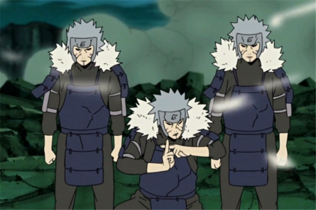 火影中会多重影分身的6位忍者:卡卡西用来吓人,静音用来找人