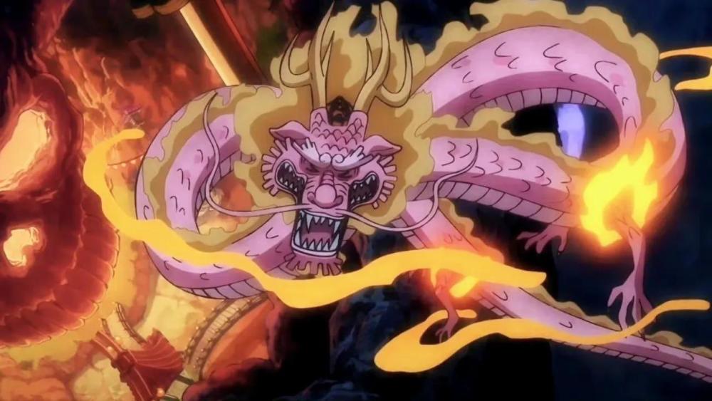 海贼王1050集情报:双龙对决,桃之助决战凯多,路飞拥有四皇实力_腾讯