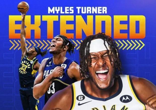 官方:迈尔斯-特纳与步行者正式签下续约合同_腾讯新闻