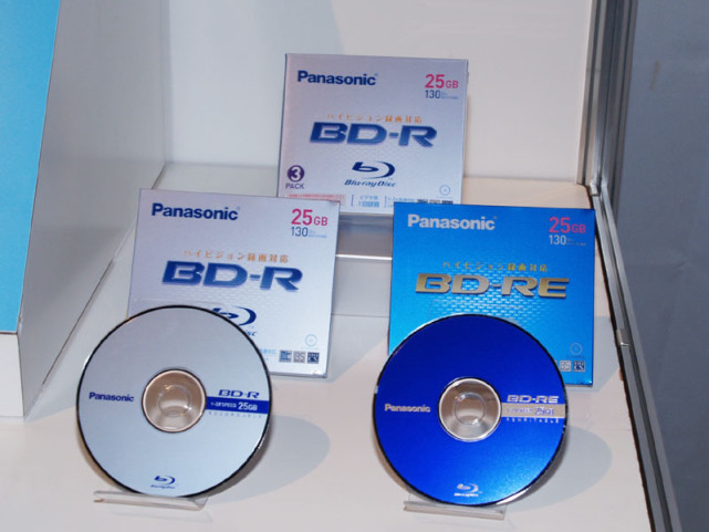 一个时代的结束 松下宣布将停产蓝光刻录碟_腾讯新闻