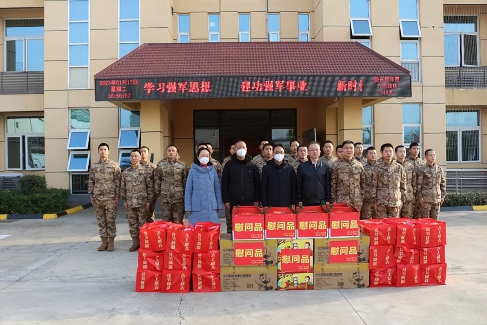 绵阳江油开展迎新春暖兵心系列活动