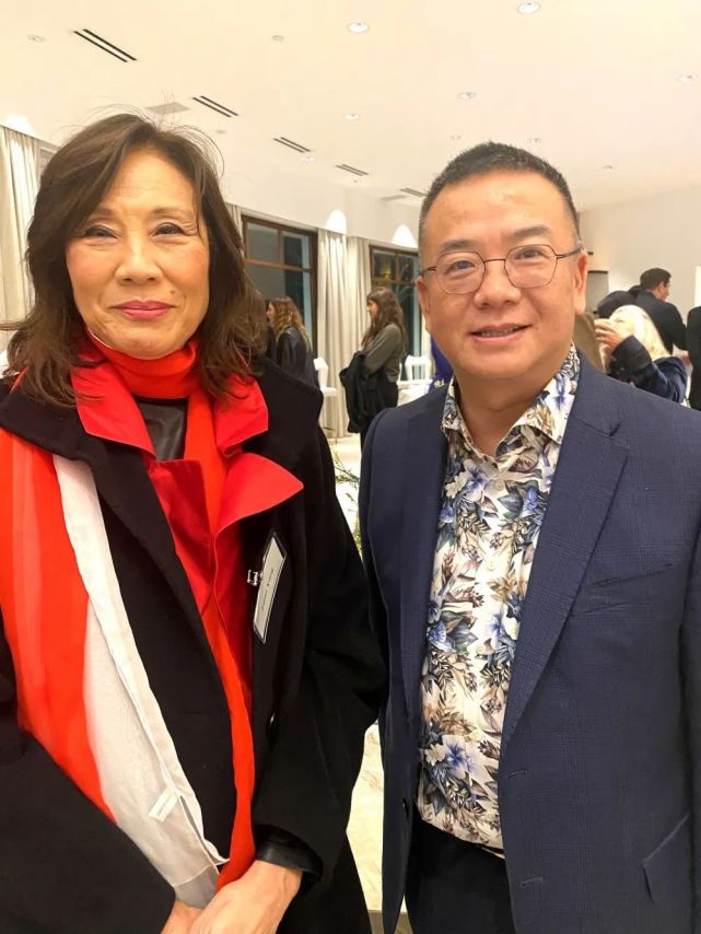 美国众议院民主党聚会迎来奥斯卡与华鼎奖“双”主席_腾讯新闻