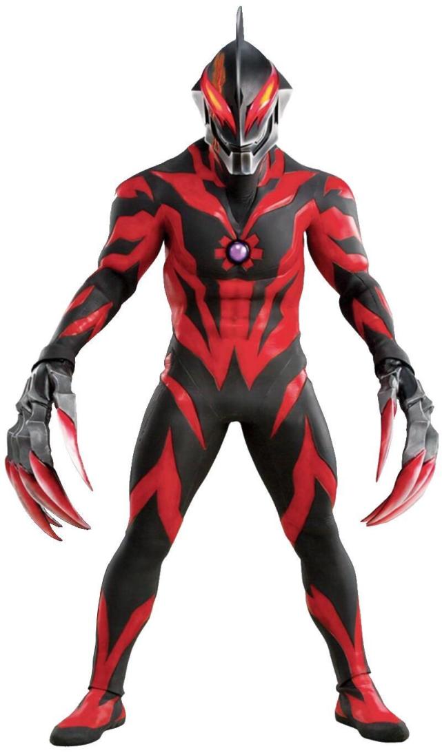 贝利亚奥特曼皮套进化史 贝老黑的造型越做越磕碜 捷德都不敢认了