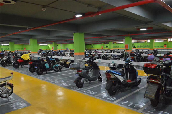 电动自行车集中充电,车库增设消防设施……"微基建"带来"微幸福"