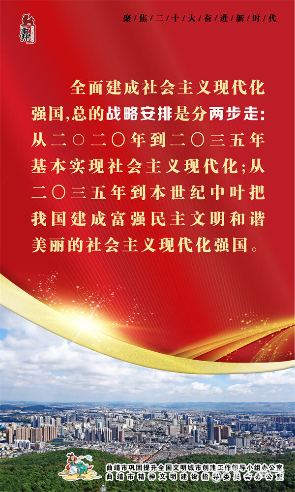 现代化强国战略安排
