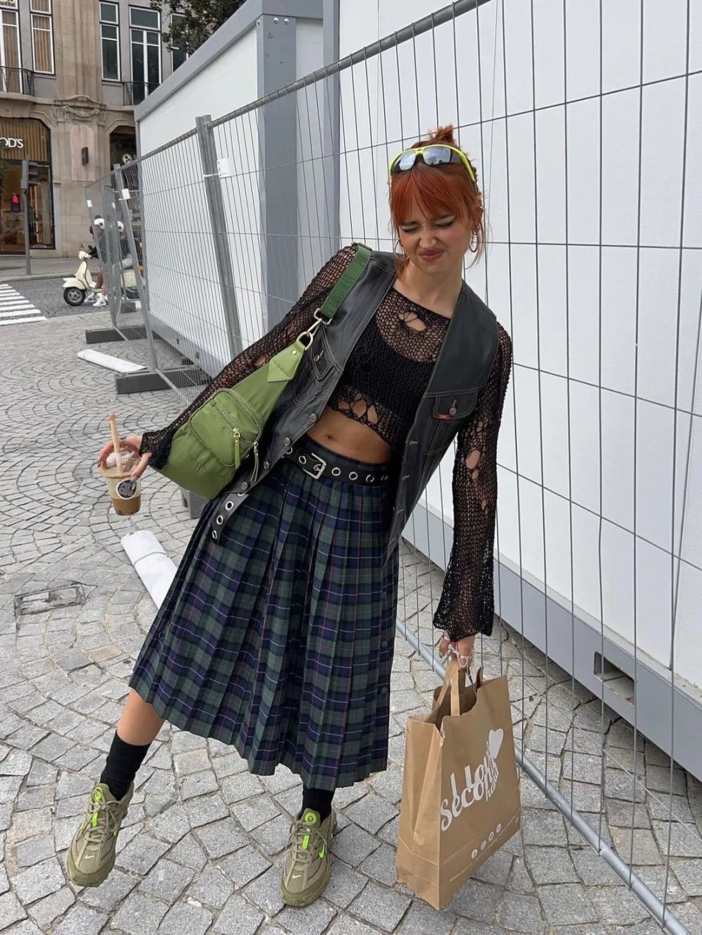 这条苏格兰裙为什么能火到一裙难求