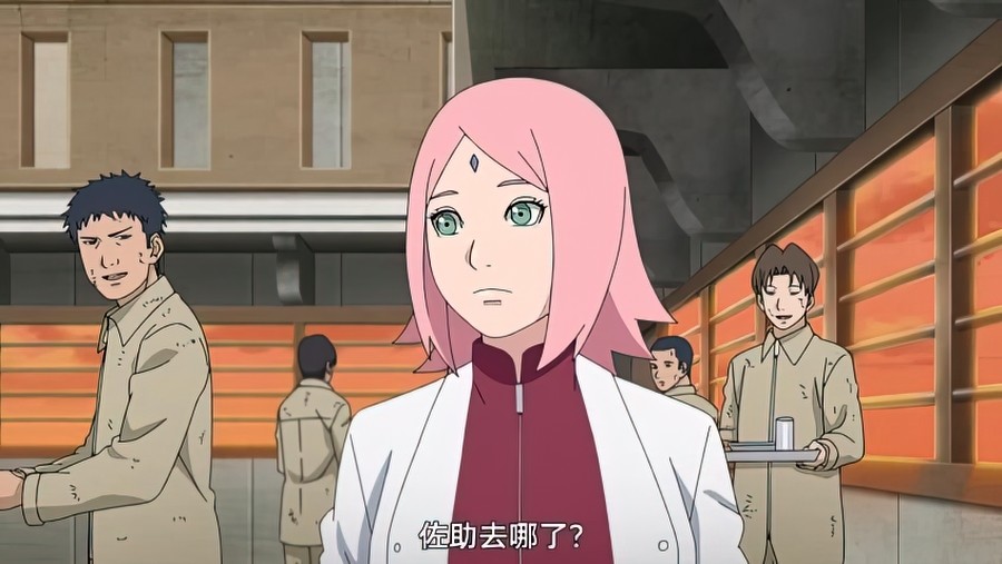 博人传佐助烈传更新佐助迎战强敌春野樱背后中刀