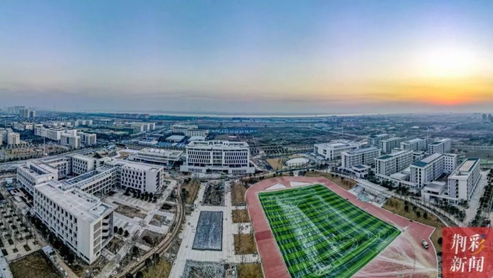 荆州学院城市建设学院图片