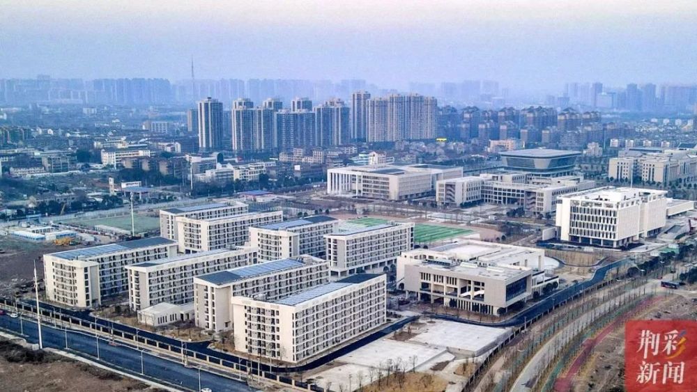 荆州大学城最新进展!鸟瞰图来了_腾讯新闻